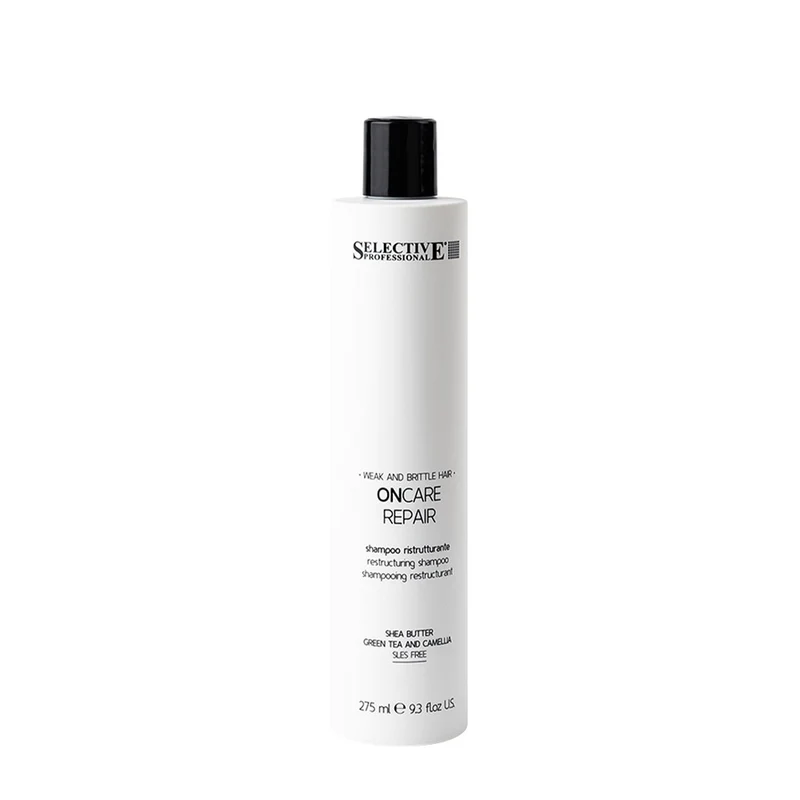 Selective Professional On Care Repair Shampoo 275ml - shampoo ristrutturante per capelli danneggiati