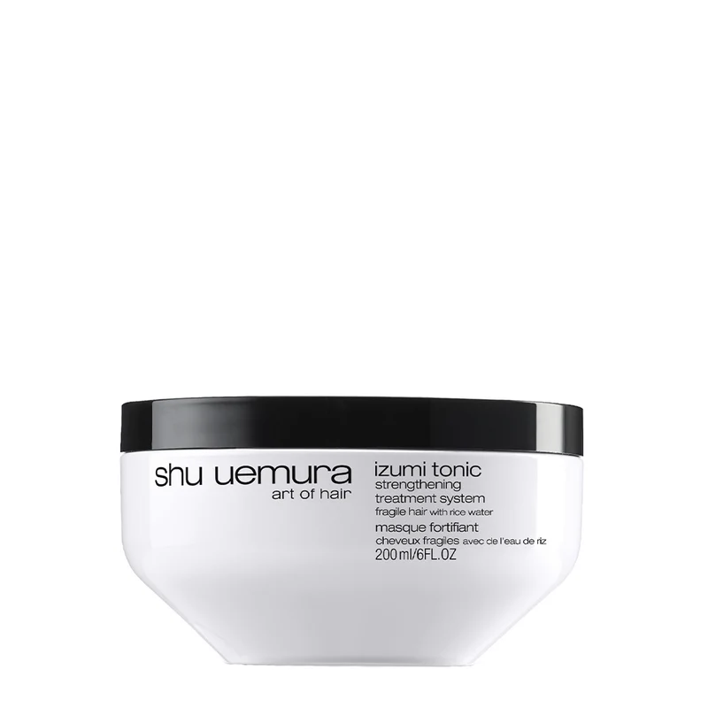 Shu Uemura Izumi Tonic Mask 200ml - maschera rinforzante per capelli fragili