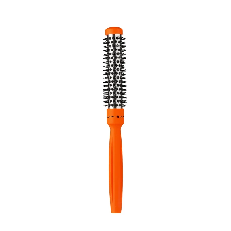 Gettin Fluo Spazzola Termica Arancio 17mm