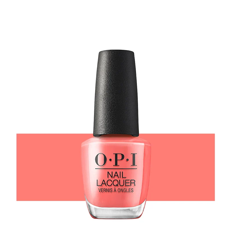 OPI Nail Laquer What's Your Mani-Tude? Bubblegum Goth 15ml - smalto