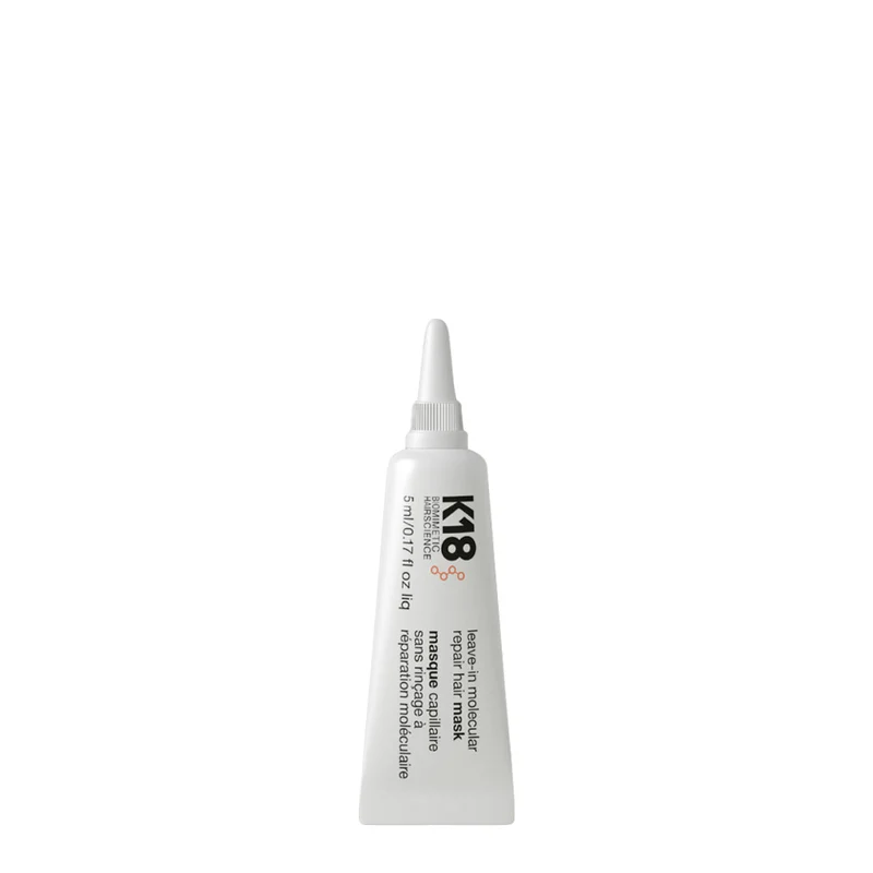 K18 Molecular Repair Hair Mask 5ml - trattamento leave-in capelli danneggiati