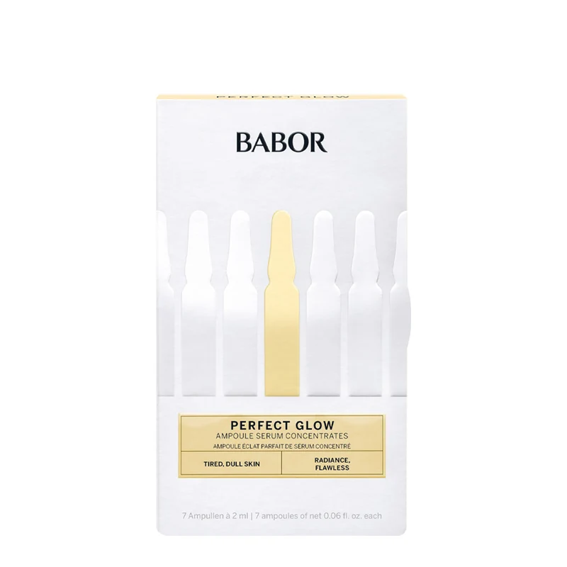 Babor Ampoule Concentrates Perfect Glow 7x2ml - ampolle concentrate illuminanti