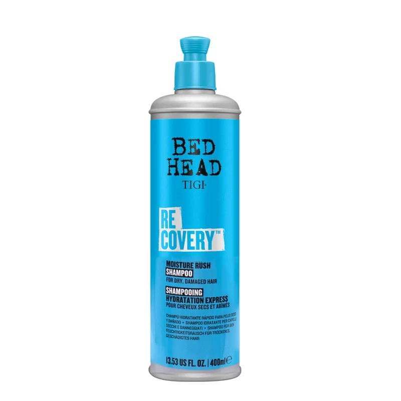 Tigi Bed Head Recovery Moisture Rush Shampoo 400ml - shampoo per capelli secchi e danneggiati