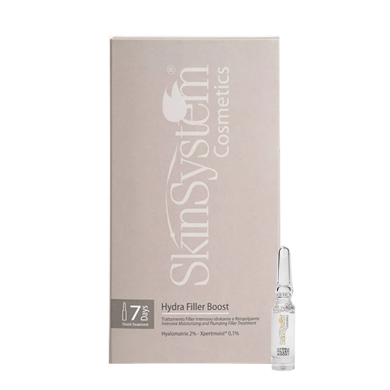 SkinSystem Hydra Filler Boost 7x2ml - trattamento filler intensivo idratante rimpolpante