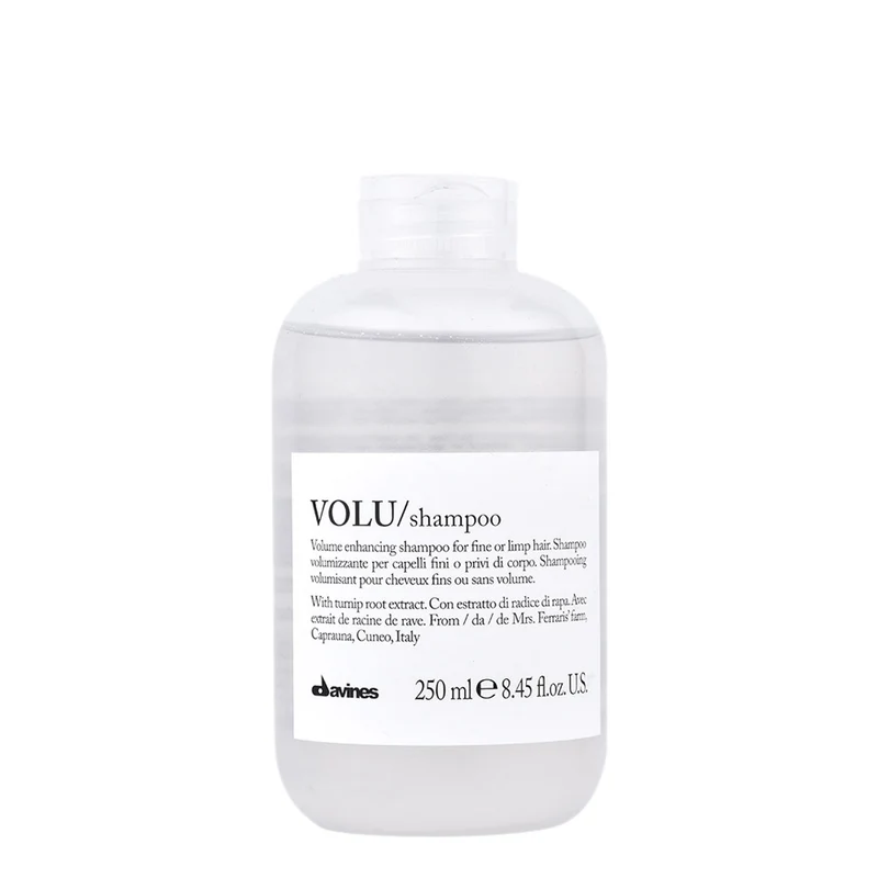 Davines Essential HairCare Volu Shampoo 250ml - shampoo volumizzante per capelli fini