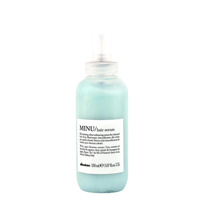 Davines Essential HairCare Minu Hair Serum 150ml - siero illuminante per capelli colorati