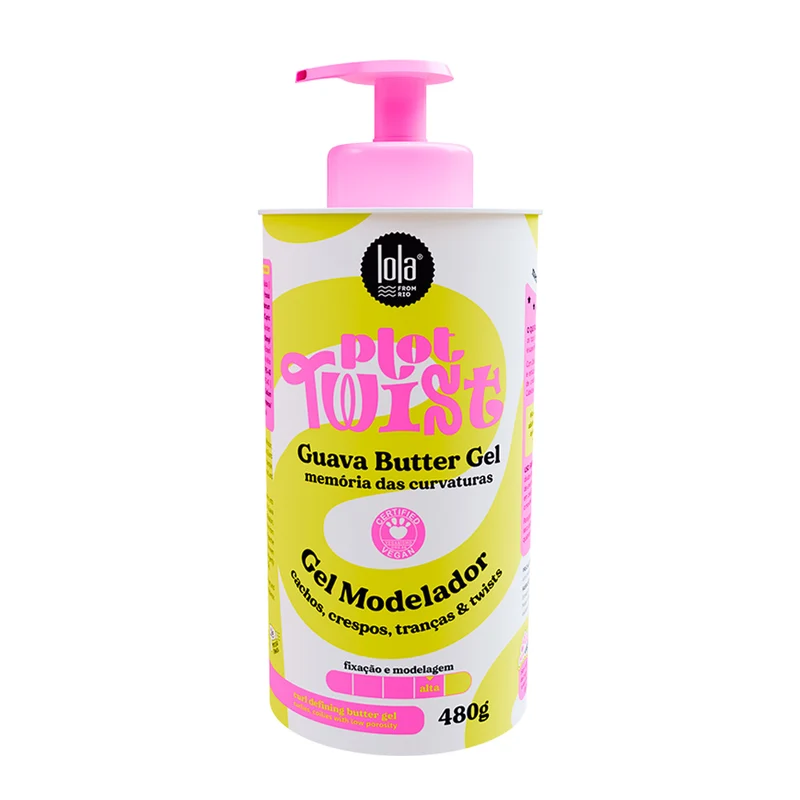 Lola From Rio Plot Twist Guava Butter Gel 480gr - gel capelli ricci