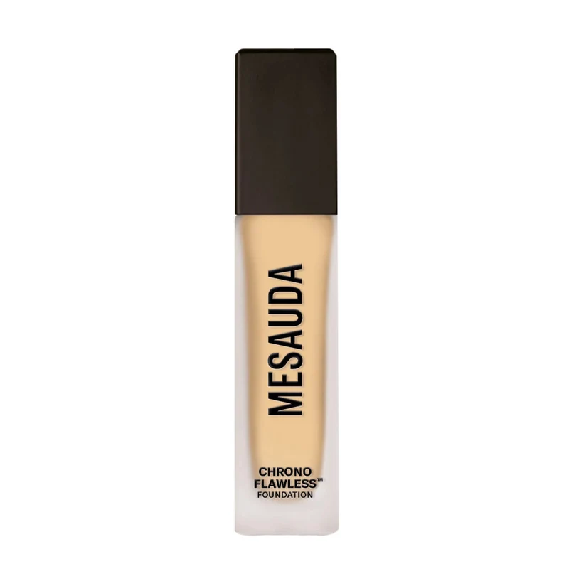 Mesauda Beauty Chrono Flawless Foundation 03N 30ml - fondotinta fluido a lunga tenuta