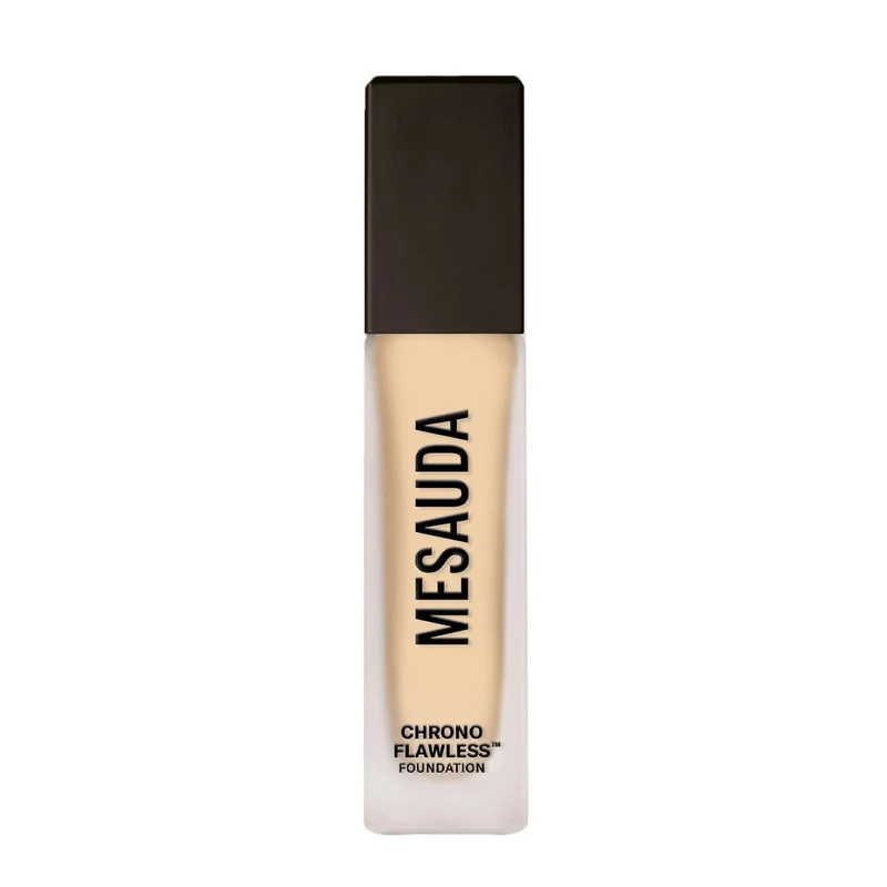 Mesauda Beauty Chrono Flawless Foundation 02N 30ml - fondotinta fluido a lunga tenuta