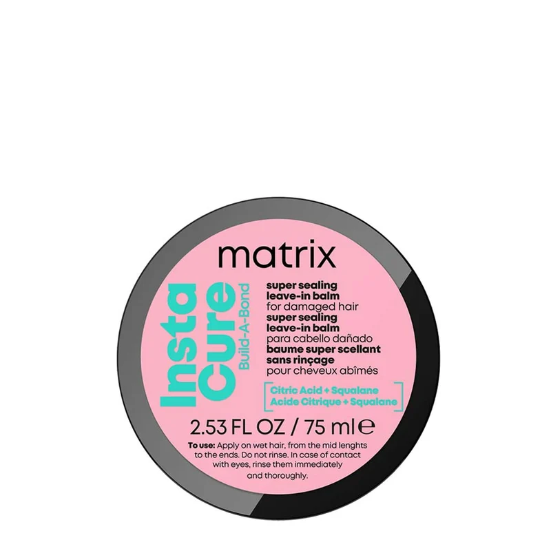 Matrix Instacure Build A Bond Super Sealing Leave-In Balm 75ml - termoprotettore