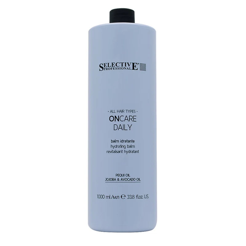 Selective Professional On Care Daily Balm 1000ml - condizionante idratante per capelli secchi