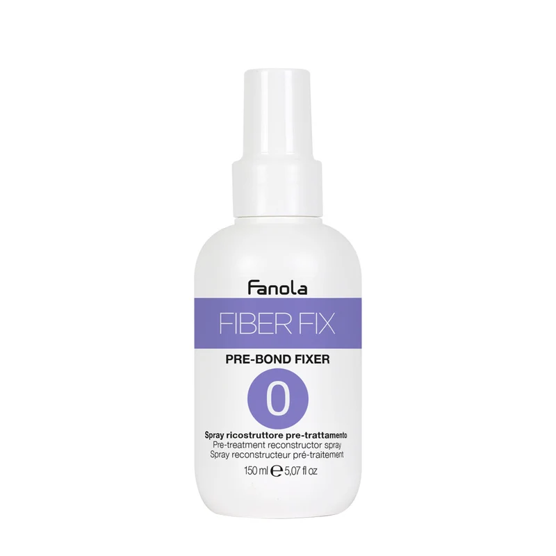 Fanola Fiber Fix Pre-Bond Fixer n°0 150ml - spray ricostruttore pre-trattamento