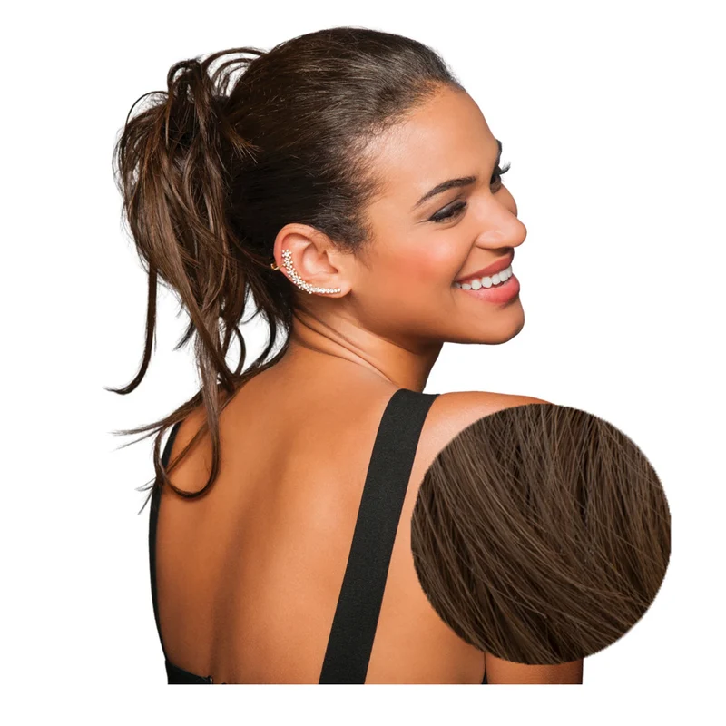 Hairdo Trendy Do Elastico per Capelli Castano Chiaro Dorato