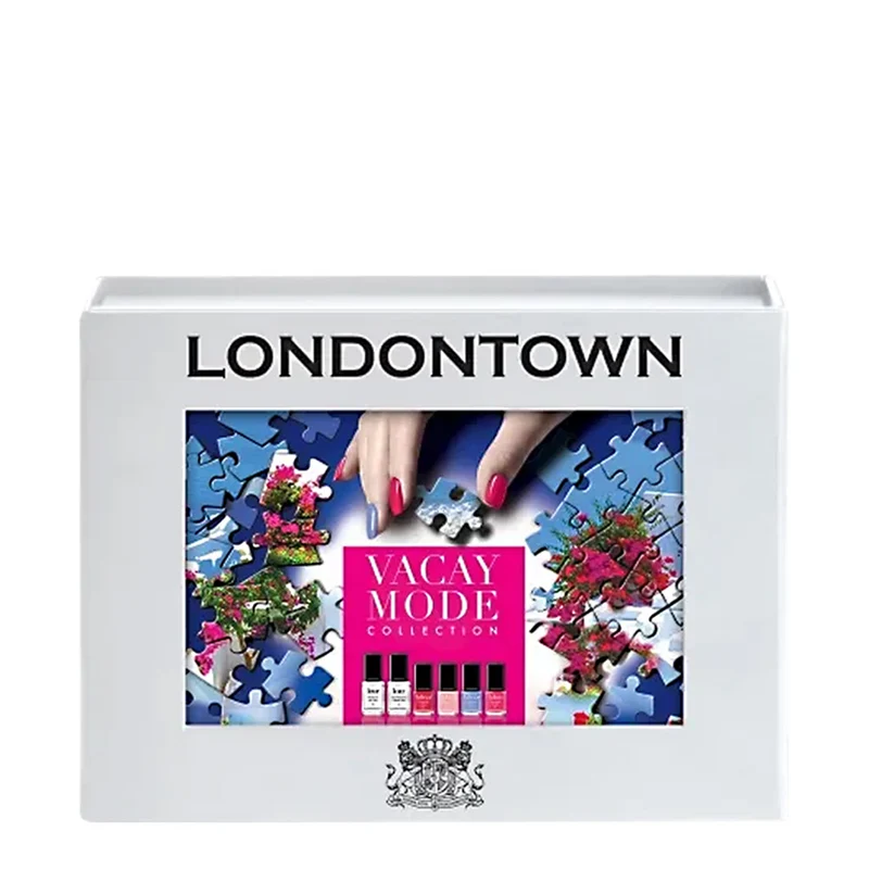 Londontown Lakur Vacay Mode Collection Kur - cofanetto manicure semipermanente