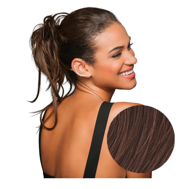Hairdo Trendy Do Elastico per Capelli Castano Medio Ramato