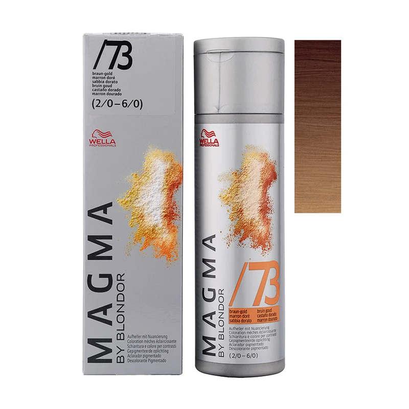 Wella Magma /73 Sabbia Dorato 120g - decolorante
