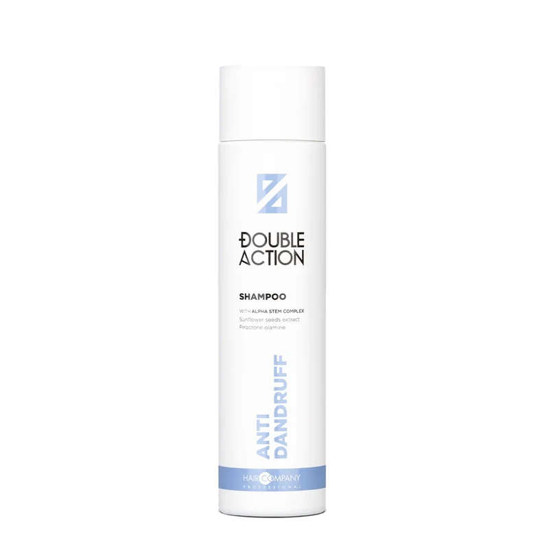 Hair Company Double Action Anti Dandruff Shampoo 250ml - shampoo antiforfora