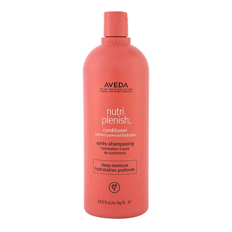 Aveda Nutri Plenish Deep Moisture Conditioner 1000ml - balsamo idratante ricco capelli grossi