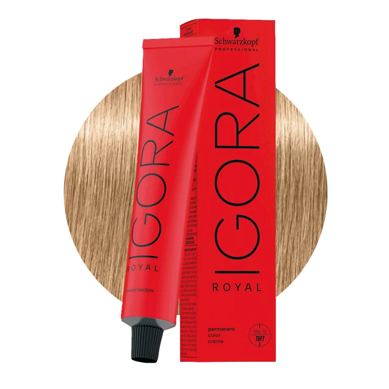 Schwarzkopf Igora Royal 9-0 Biondo Chiarissimo Naturale 60ml - colorazione permanente