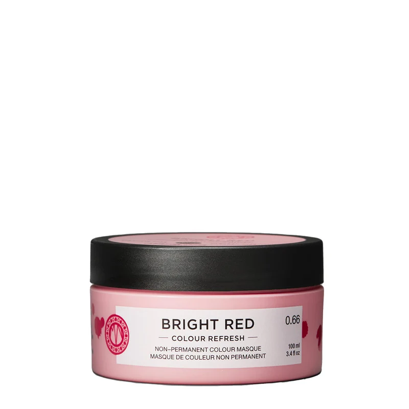 Maria Nila Colour Refresh Bright Red 100ml - maschera colorata