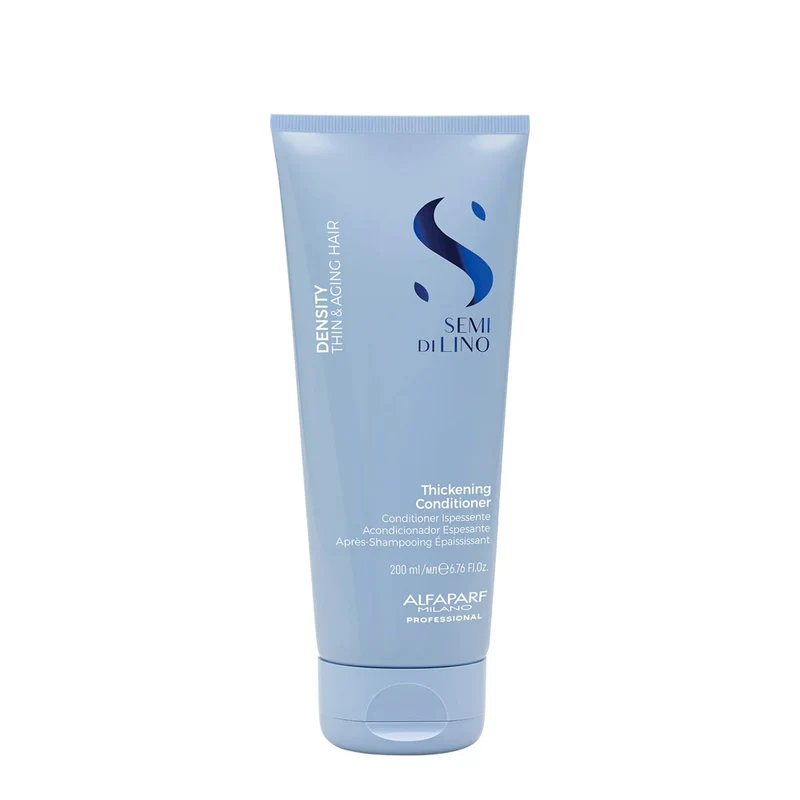 Alfaparf Milano Semi Di Lino Density Thickening Conditioner 200ml - balsamo ispessente