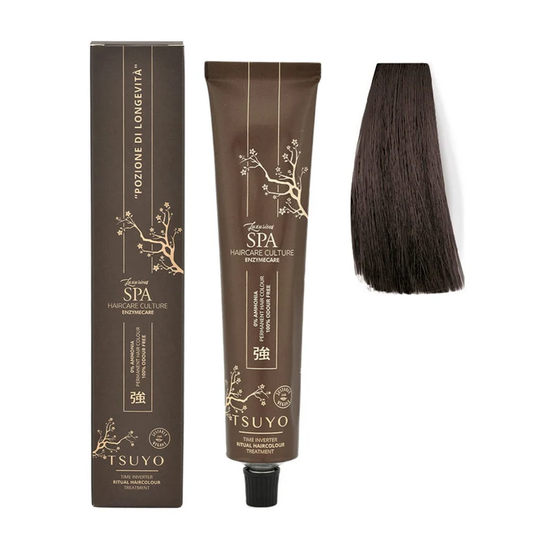 40 Castano Medio - Tecna Tsuyo Colour Naturali 90ml