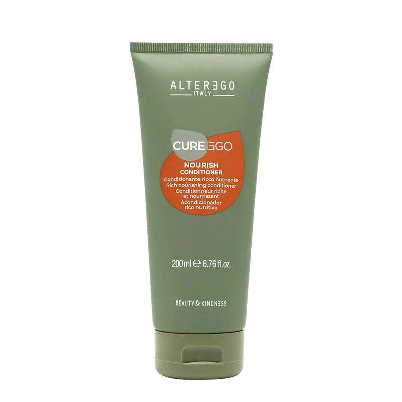 Alterego Curego Nourish Conditioner 200ml - balsamo nutriente