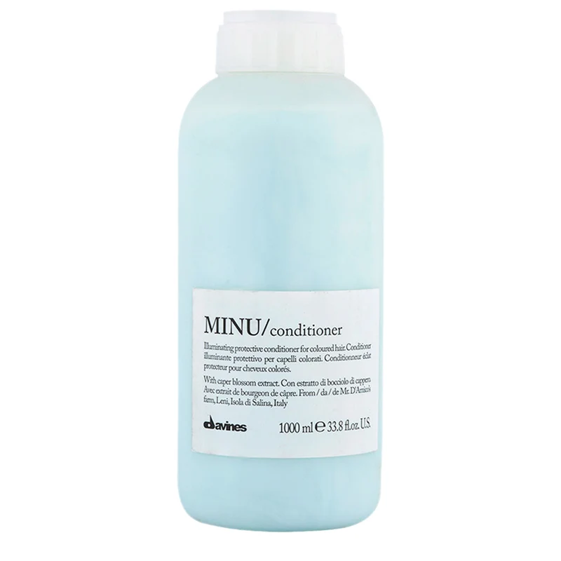Davines Essential HairCare Minu Conditioner 1000ml - balsamo illuminante per capelli colorati