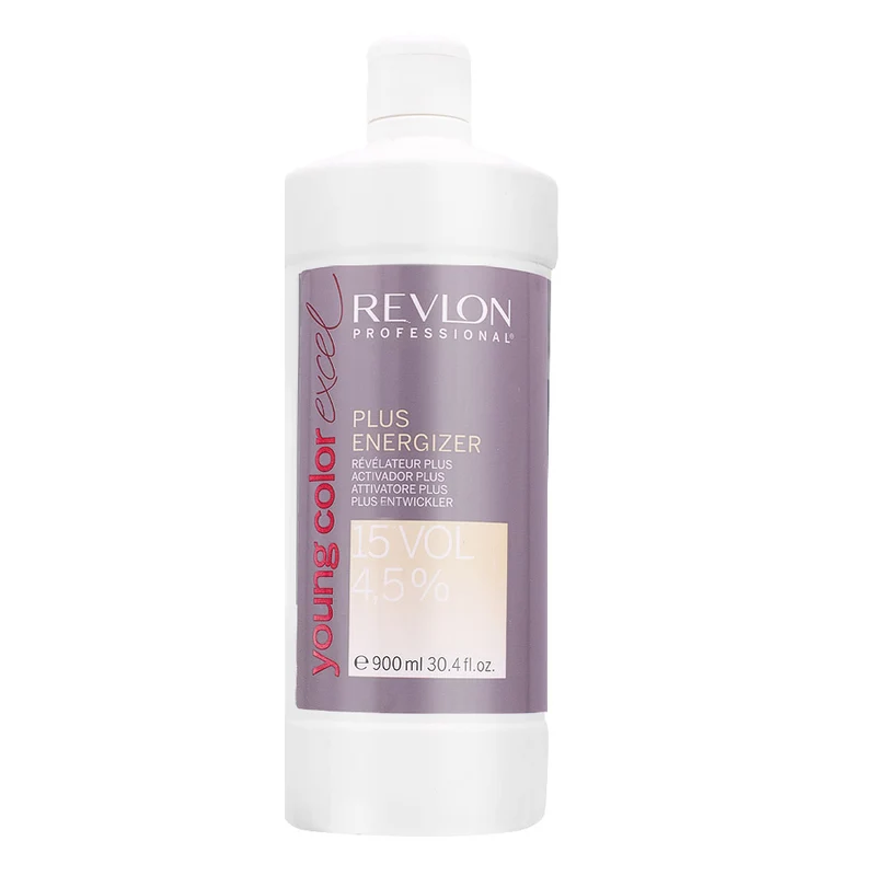 Revlon Young Color Excel Plus Energizer 4.5 % 15vol 900ml - crema ossidante