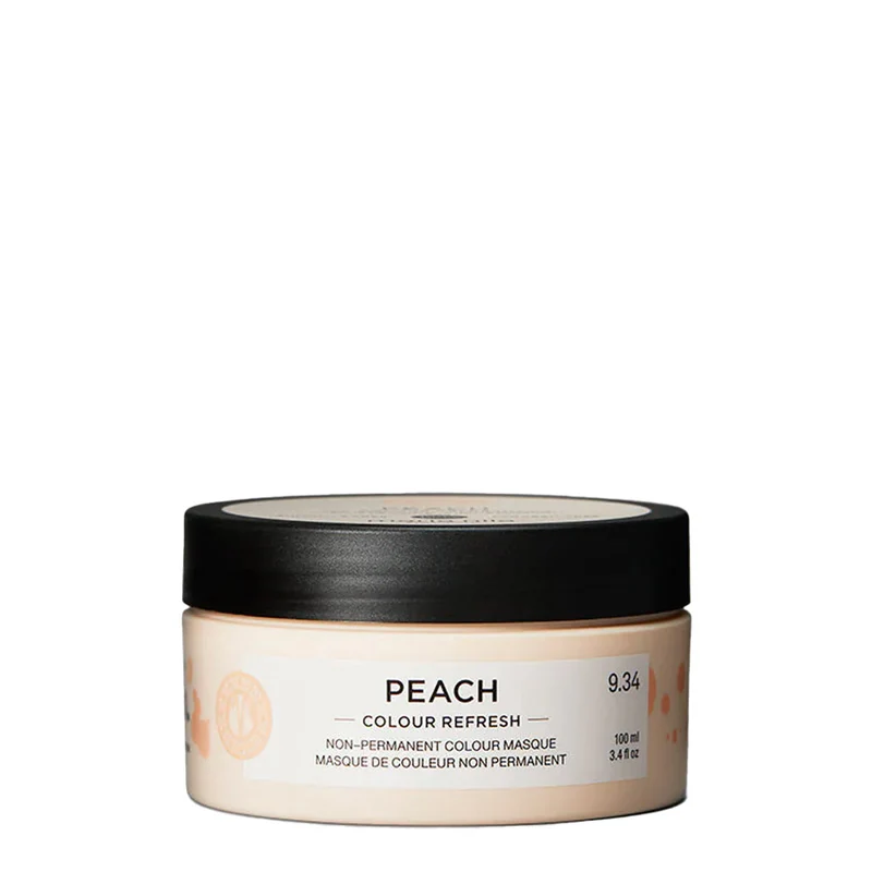 Maria Nila Colour Refresh Peach 100ml - maschera colorata