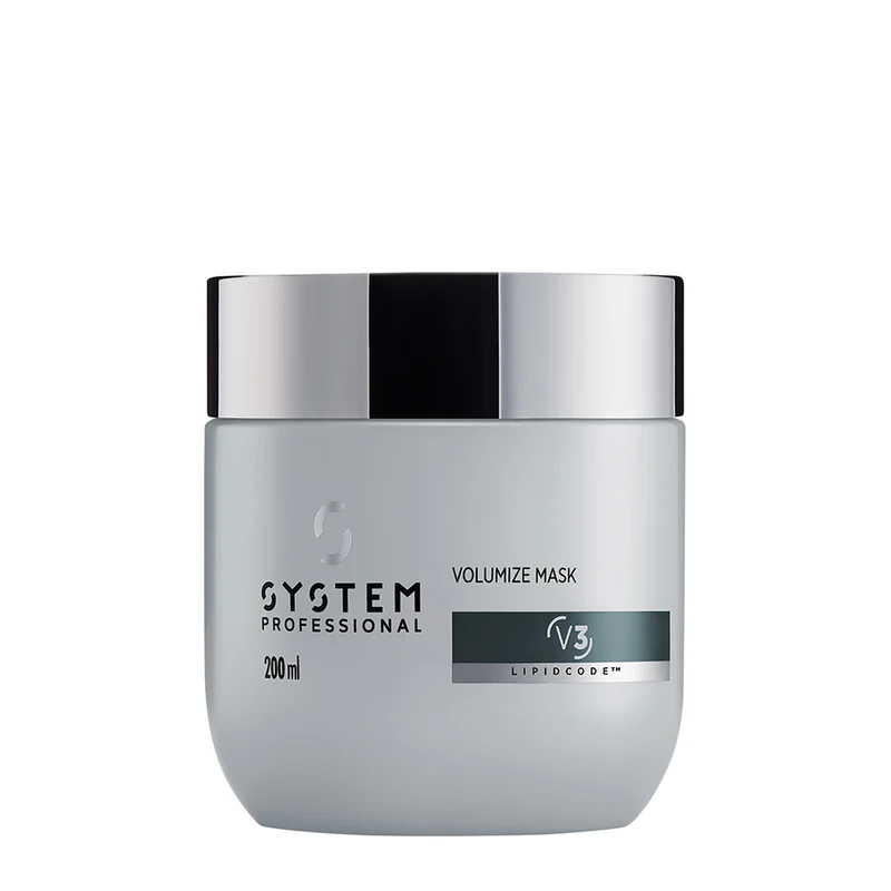 System Professional Volumize Mask V3, 200ml - maschera volumizzante