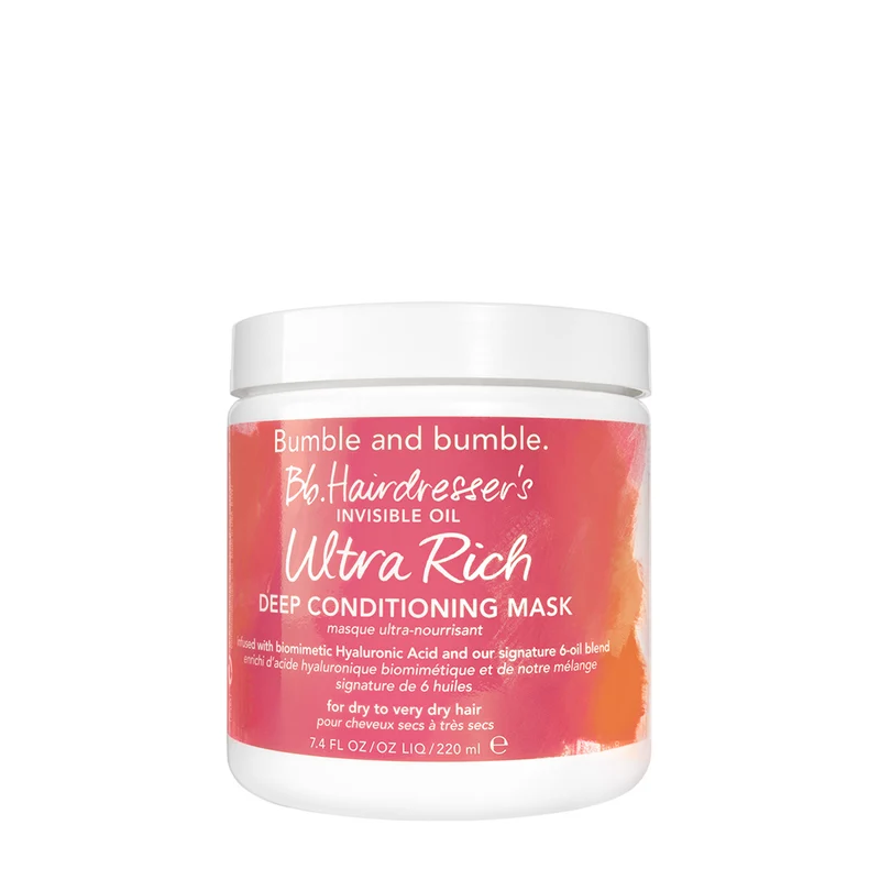 Bumble and bumble. Bb. Hairdresser's Invisible Oil Ultra Rich Deep Conditioning Mask 220ml - maschera idratante