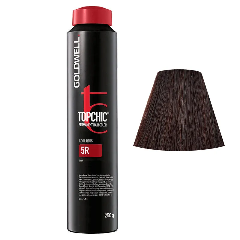 Goldwell Topchic Can 5R Teak 250gr - colore permanente in bombola