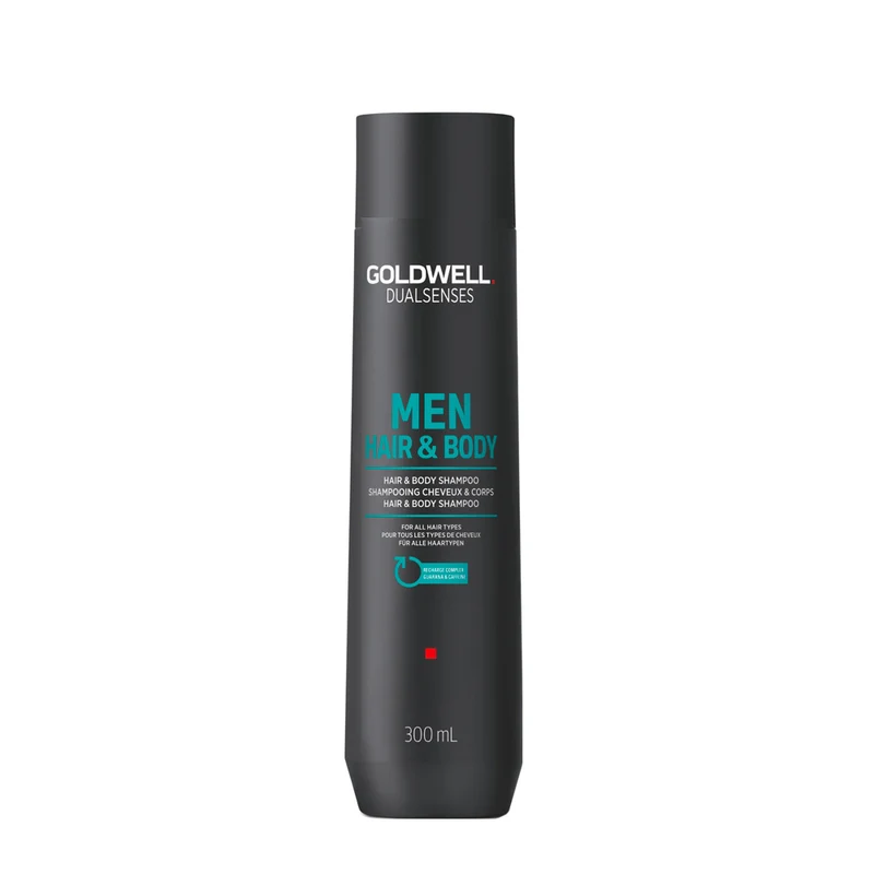 Goldwell Dualsenses Men Hair & Body Shampoo 300ml - shampoo doccia per tutti i tipi di capelli
