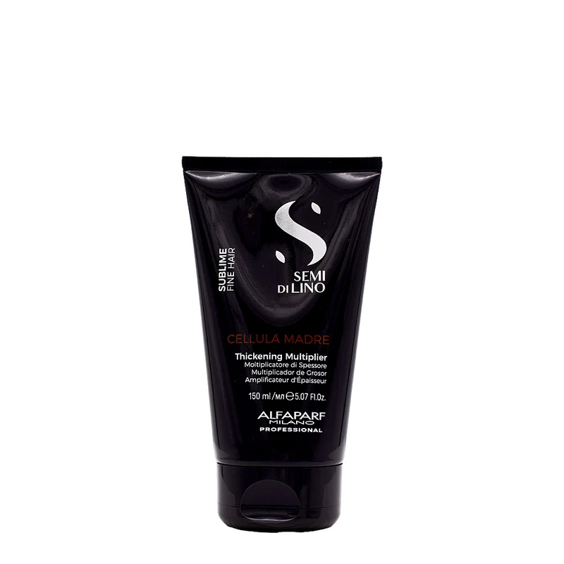 Alfaparf Milano Semi Di Lino Cellula Madre Thickening Multiplier 150ml - concentrato volumizzante