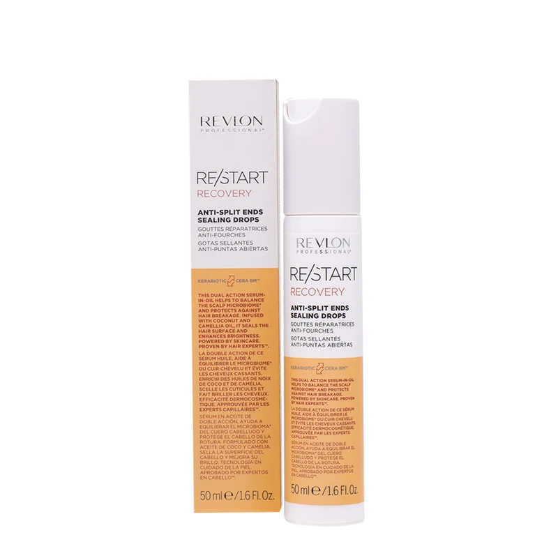 Revlon Restart Recovery Anti-Split Ends Sealing Drops 50ml - siero per doppie punte