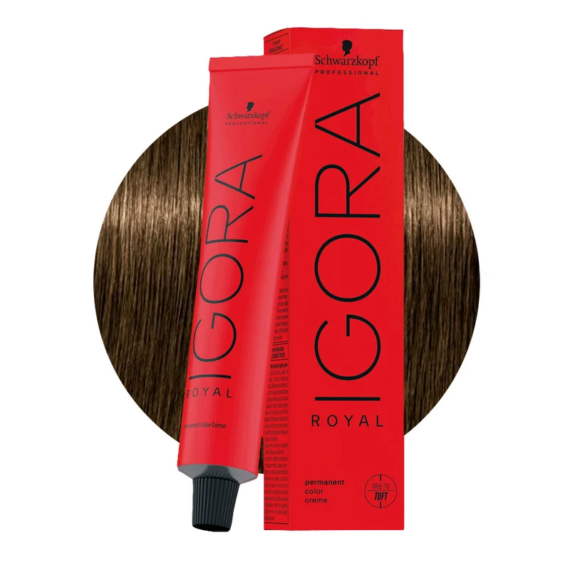 Schwarzkopf Igora Royal 6-63 Biondo Scuro Cioccolato Matt 60ml - colorazione permanente