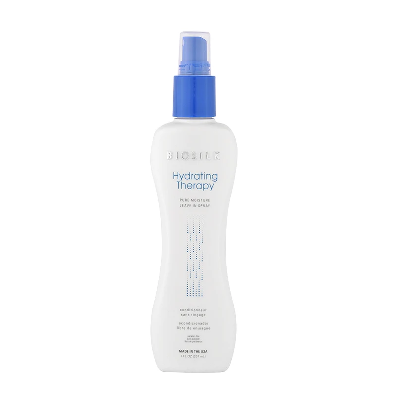 Biosilk Hydrating Therapy Pure Moisture Leave In Spray 207ml - spray idratante senza risciacquo