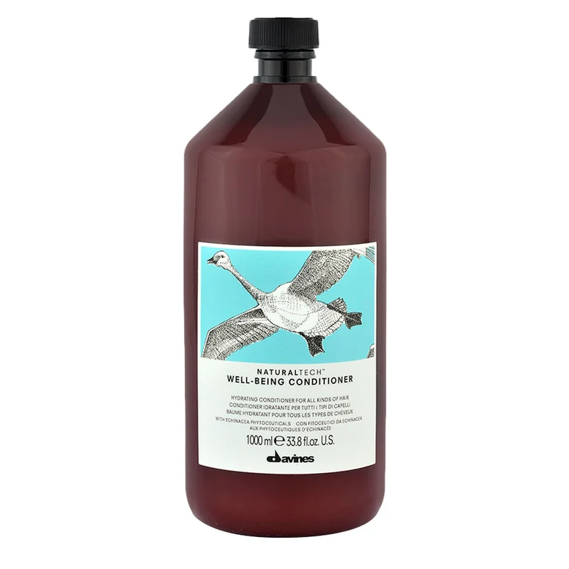 Davines Naturaltech Wellbeing Conditioner 1000ml - balsamo idratante per tutti i tipi di capelli