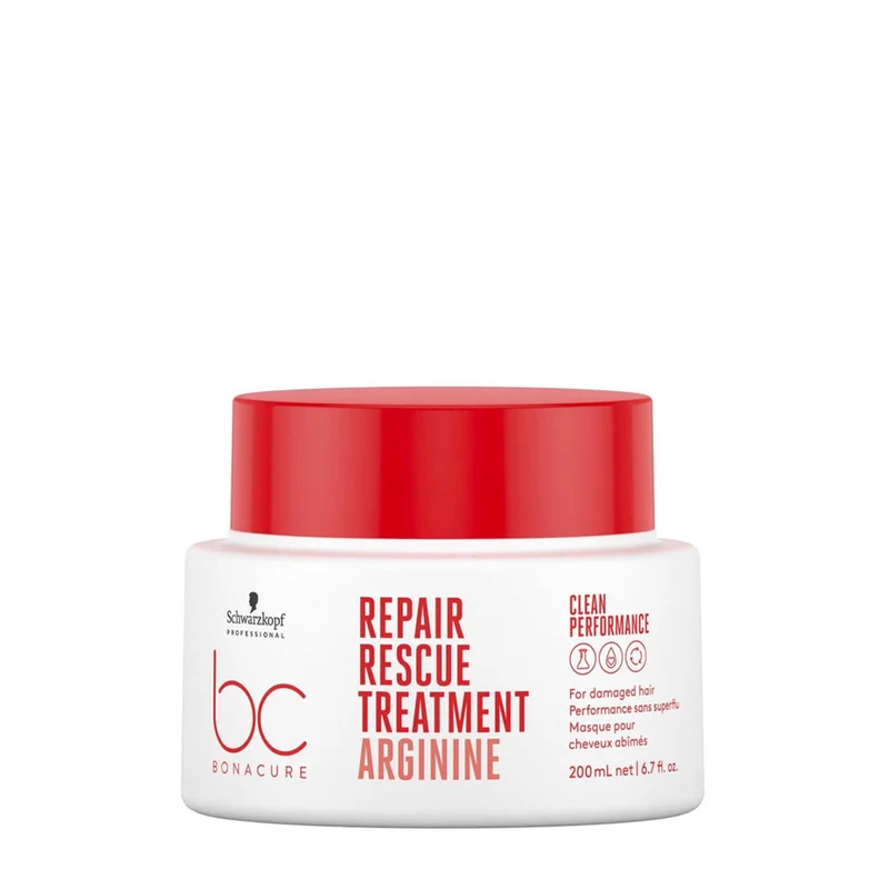 Schwarzkopf BC Bonacure Repair Rescue Treatment Arginine 200ml - maschera riparatrice