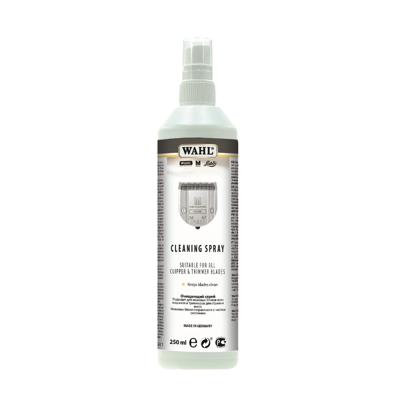 Wahl Cleaning Spray 250ml - spray pulente