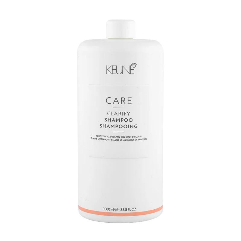 Keune Care Line Clarify Shampoo 1000ml - shampoo purificante