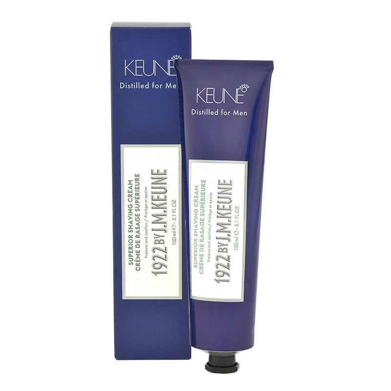 Keune 1922 Superior Shaving Cream 150ml - crema da barba