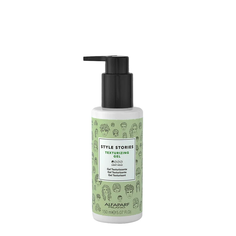 Alfaparf Milano Style Storyes Texturizing Gel 150ml - gel texturizzante