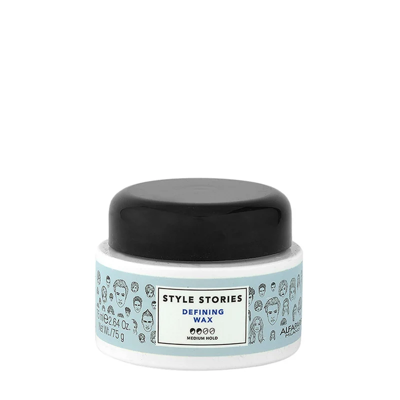 Alfaparf Milano Style Stories Defining Wax 75ml - cera di definizione