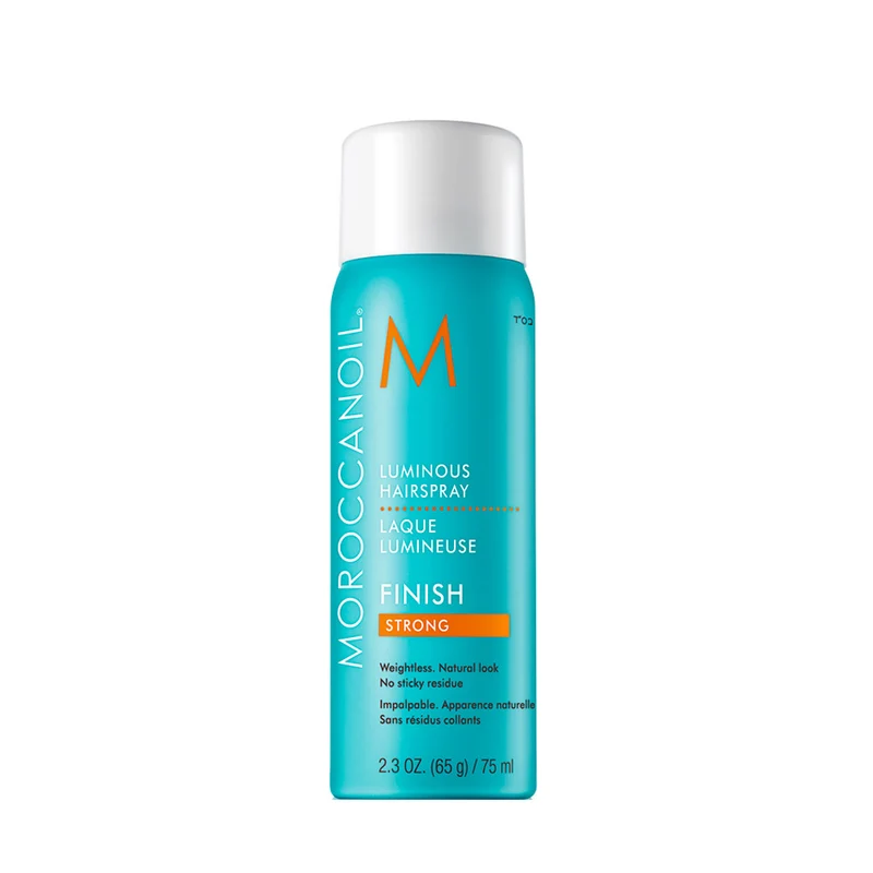 Moroccanoil Luminous Hairspray Finish Strong 75ml - lacca forte