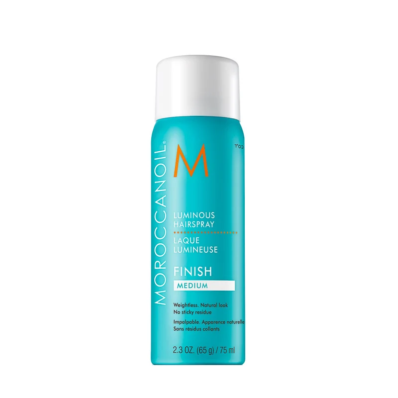 Moroccanoil Luminous Hairspray Finish Medium 75ml - lacca tenuta media
