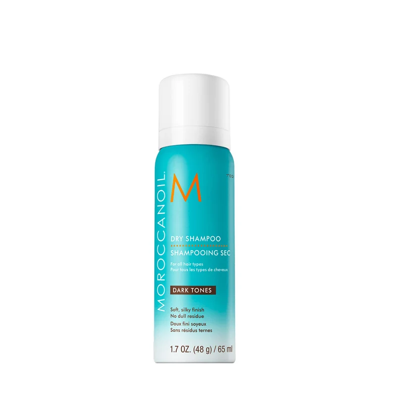 Moroccanoil Dry Shampoo Dark Tones 65ml - shampoo a secco capelli scuri