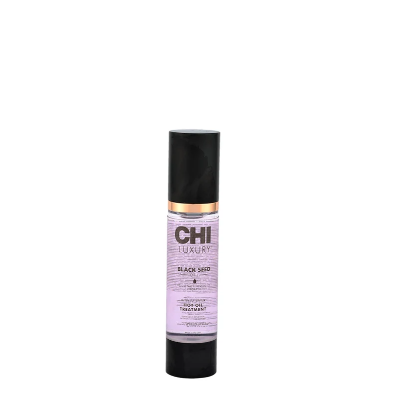 CHI Luxury Black Seed Oil Intense Repair Hot Oil Treatment 50ml - olio ristrutturante intensivo