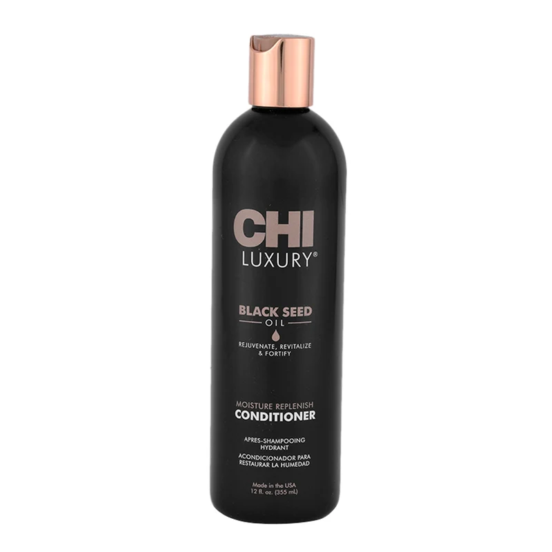 CHI Luxury Black Seed Oil Moisture Replenish Conditioner 355ml - balsamo idratante